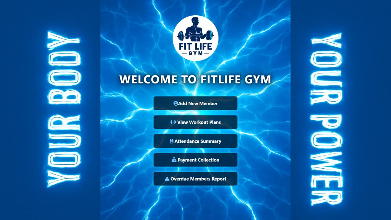 FitLife Gym
